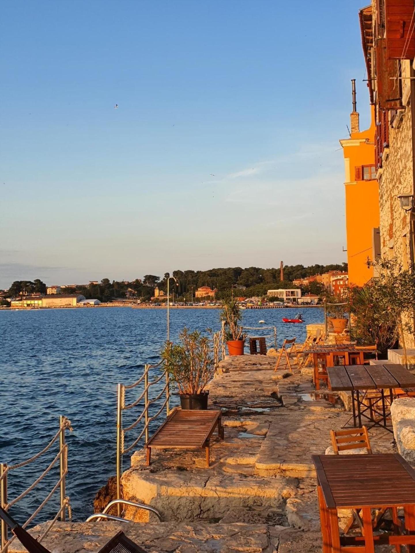 Apartman In Mit Terrasse Und Meerblick