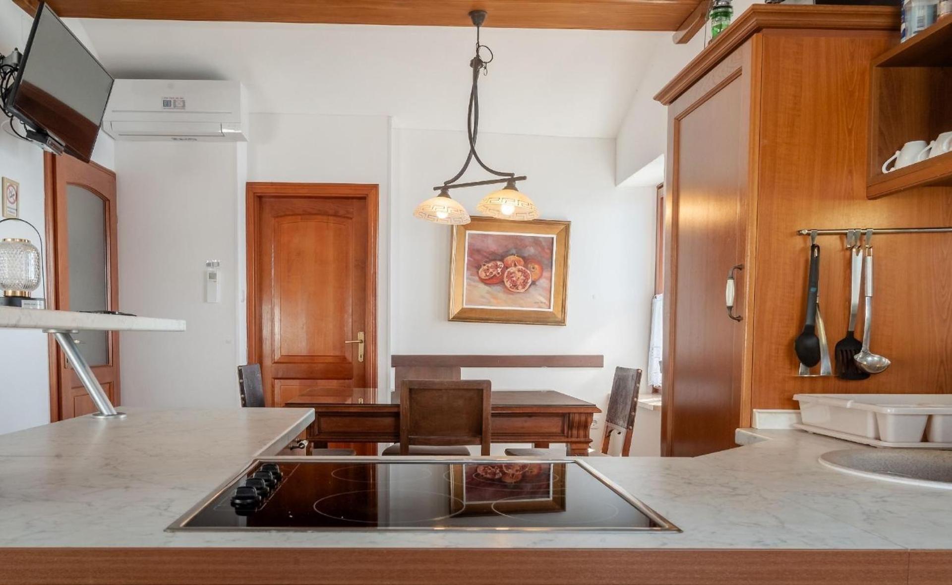 In Mit Terrasse Und Meerblick Apartman Rovinj