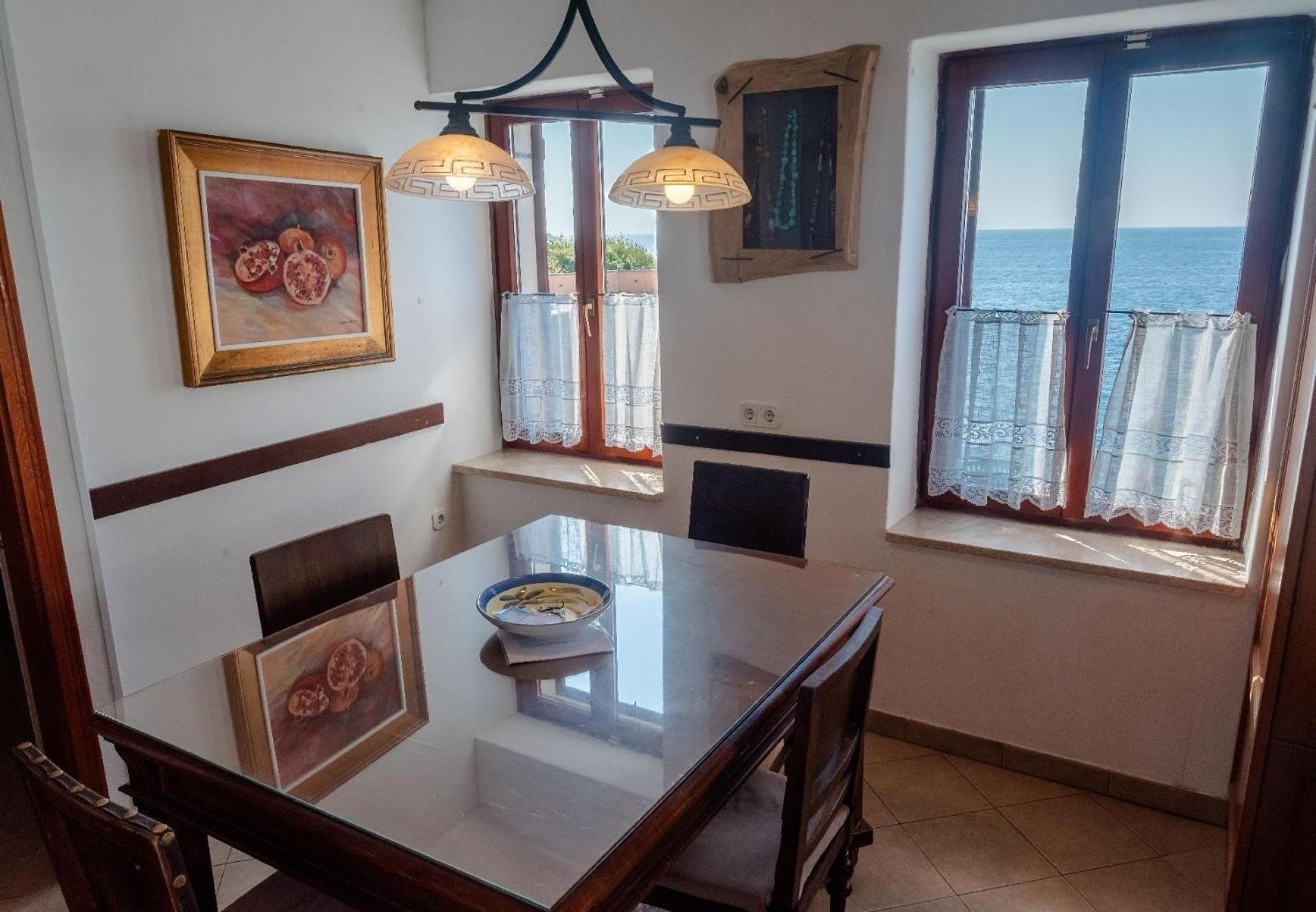 In Mit Terrasse Und Meerblick Apartman
